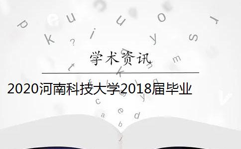 2020河南科技大学2018届毕业论文学术不端行为处理办法