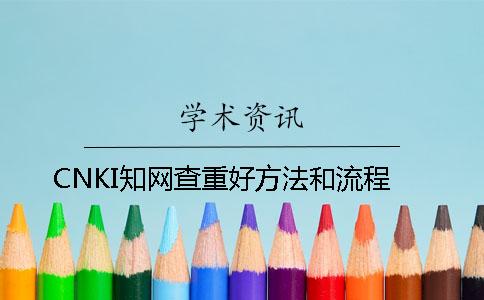 CNKI知网查重好方法和流程
